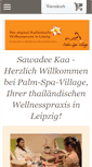Mobile Screenshot of palm-spavillage.de